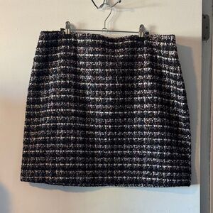 Elegant Tweed Skirt